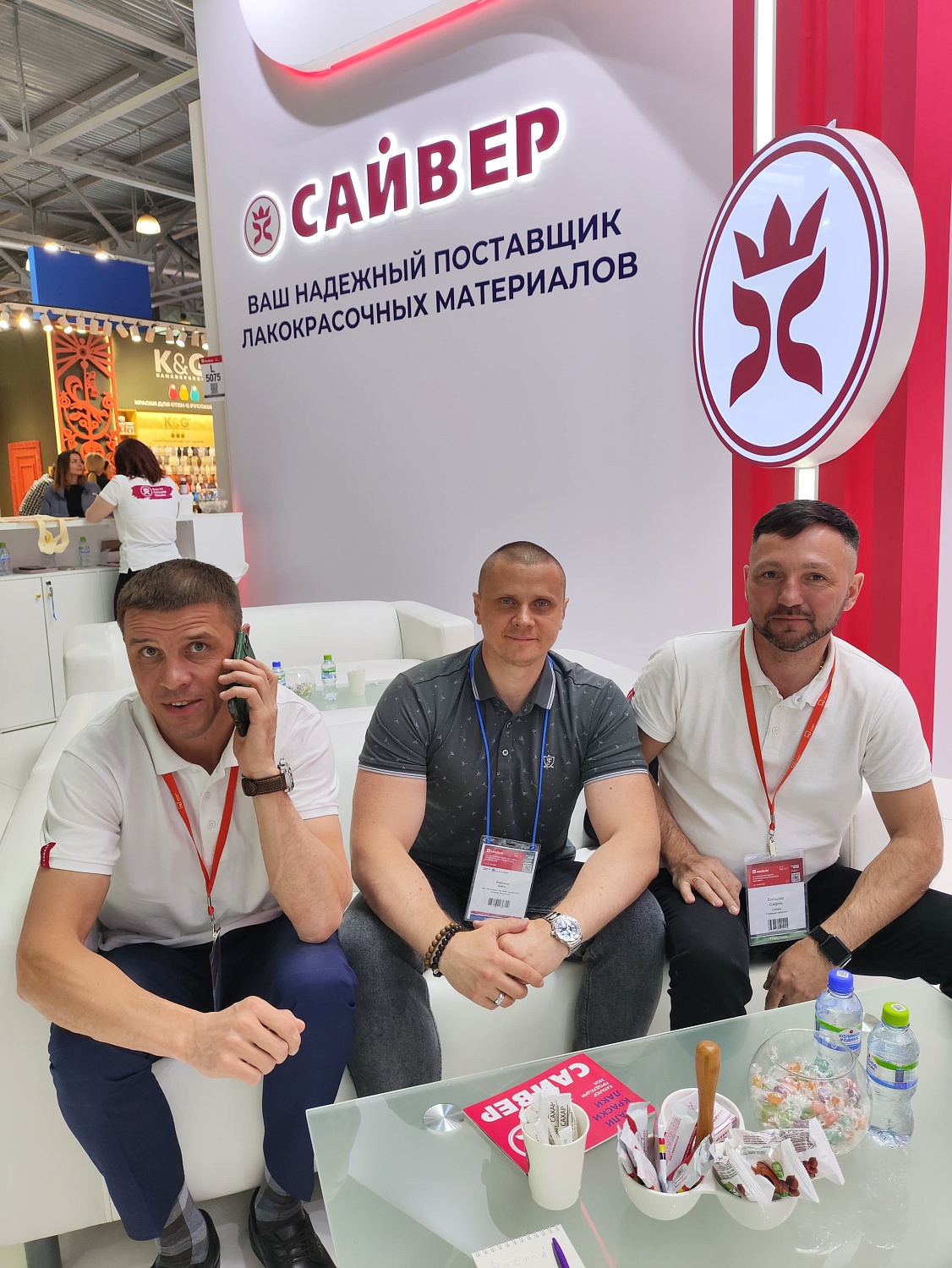 Представители OKVEL TECHNOLOGY посетили выставку MosBuild 2024